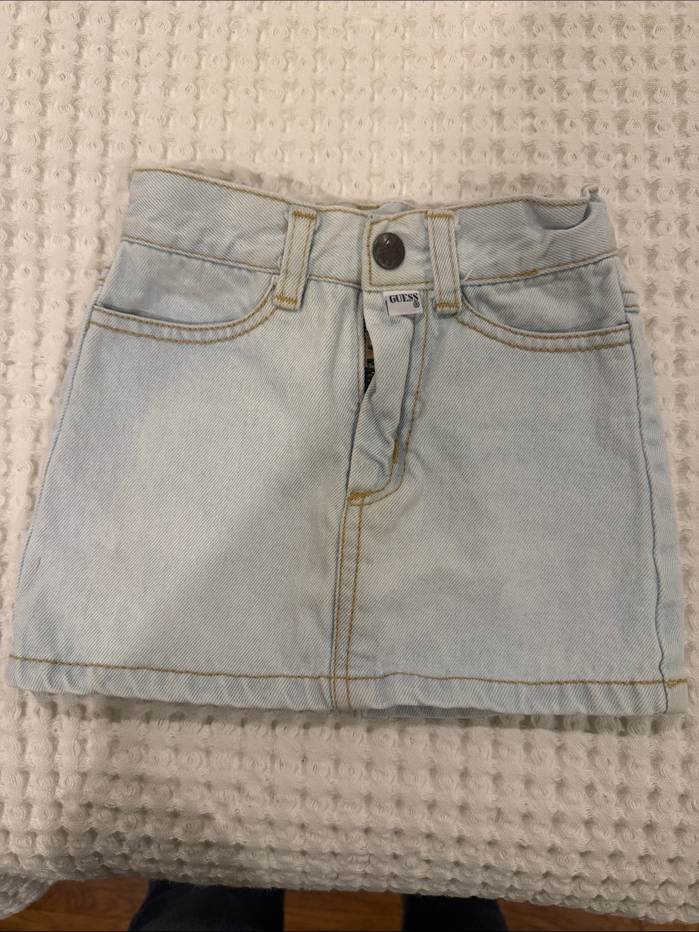 Vintage Guess Jeans Skirt 6 months
